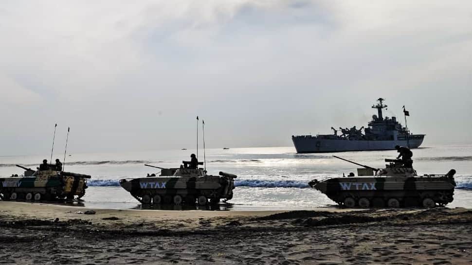 Border Jitters: Pakistan Deploys Tanks In Sialkot Along LoC; Tensions Soar As India Heightens Vigil