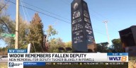 Deputy Tucker Blakely’s widow speaks out as husband has new memorial in his honor
