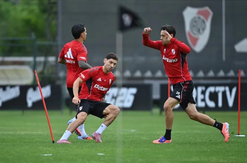 River viaja a Córdoba sin Enzo Pérez ni Acuña