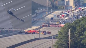 La policía identifica un ‘artículo sospechoso’ que cerró la I-75S durante horas el viernes por la tarde