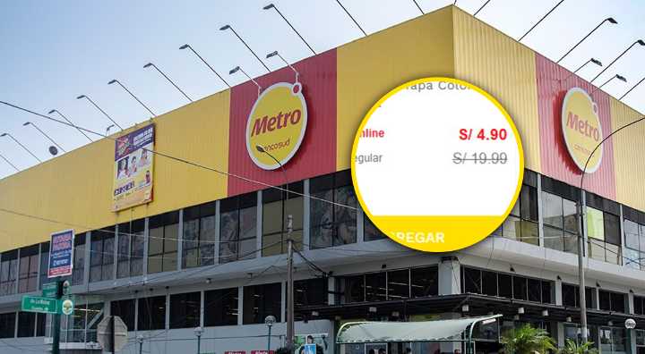 Metro se vuelve loco y remata miles de productos desde los S/4.90: descubre cómo participar de estas promos