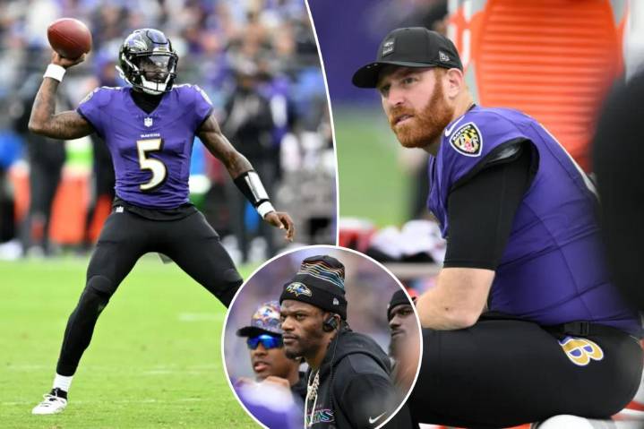 Ravens bench Cooper Rush for Tyler Huntley during latest loss