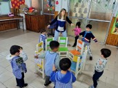 Festejos por el Día de la Primavera en los CAI