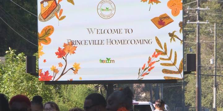 Princeville community unites for 4th annual homecoming celebration