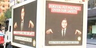 FOP president hires billboard van supporting police chief, condemns Mayor Pureval