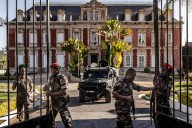 Soldiers in Madagascar announce military takeover after president flees