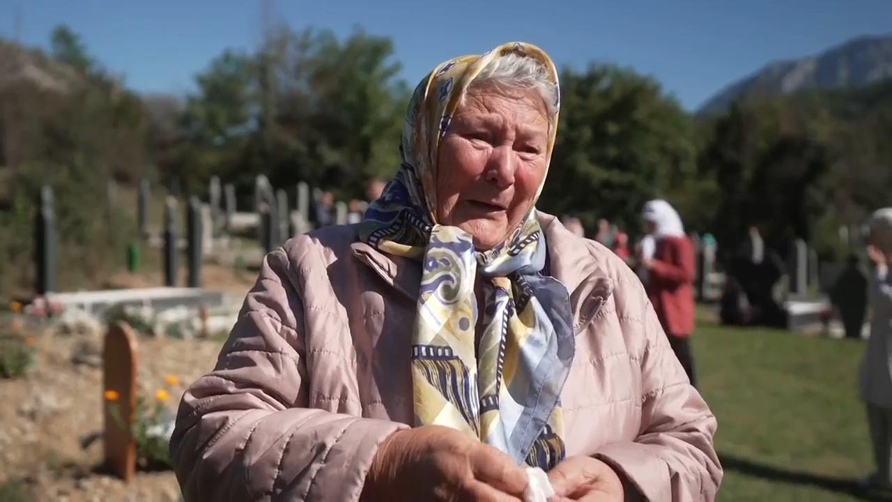 Residents in Bosnian village reflect on a year since deadly floods and landslide