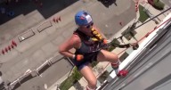Rappelling fundraiser in downtown Shreveport aims to fight blight