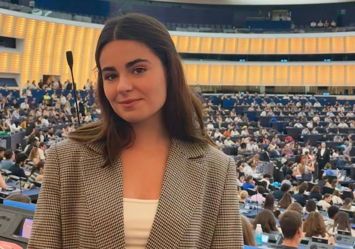 De Gijón a Brasil para «defender a los jóvenes» en la Cumbre del Clima