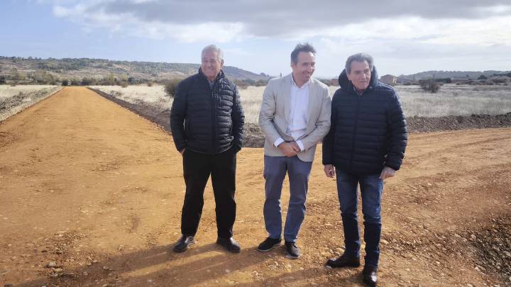 La Junta avanza en las obras de concentración parcelaria de Benavides-Quintanilla del Valle (León) con más de 1,4 millones de inversión