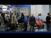 Government shutdown's impact on airport workers, travel