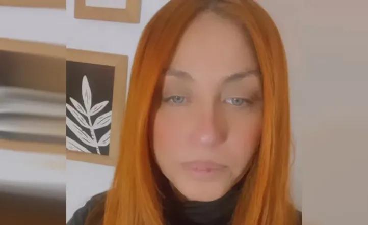 Lourdes reapareció para dejar un mensaje a sus fans: “Ya llegará el momento de hablar”