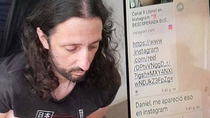 Filtraron el mensaje que permitió ubicar a Pablo Laurta, el doble femicida de Córdoba