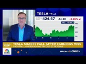 Not a salacious quarter for Tesla, says William Blair's Jed Dorsheimer