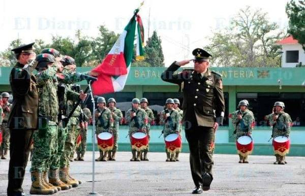 Van 5 comandantes de la V Zona en 4 años