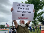 We say ‘No Kings,’ ‘no to fascism’ (Your Letters)