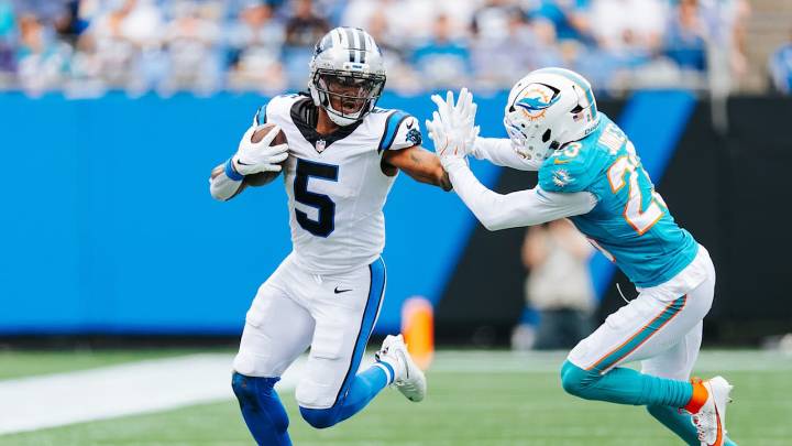 Rapid Reactions: Panthers beat Dolphins behind Rico Dowdle's big day