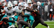 Browns get 2nd victory of season as Dolphins flounder in Cleveland