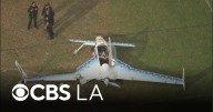 Pilot, bystander injured after plane crash in Long Beach soccer field