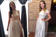 Iniciativa solidaria: ofrecen vestidos de fiesta a egresadas que no pueden adquirir uno nuevo