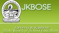 JKBOSE Announces Date-Sheet for Class 10th