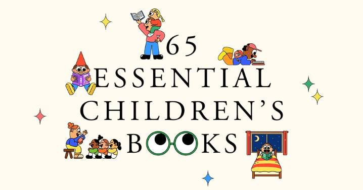 The Atlantic Publishes List of the Most Essential Children’s Picture Books