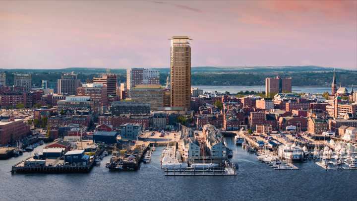 What to know about a proposed Portland tower that would be Maine’s tallest building
