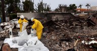 Rare October rains could push back L.A. fire season