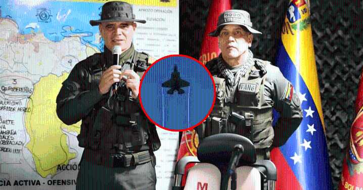 Venezuela detecta aviones militares cerca de sus costas y denuncia "acoso militar" de Estados Unidos