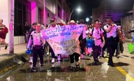 Un millar de migrantes salió de Tapachula la madrugada de este miércoles