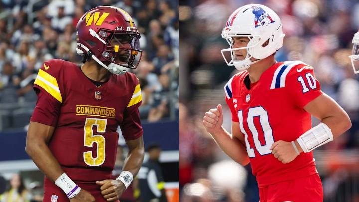 Ranking top 10 players from loaded 2024 NFL Draft class: Jayden Daniels or Drake Maye at No. 1?