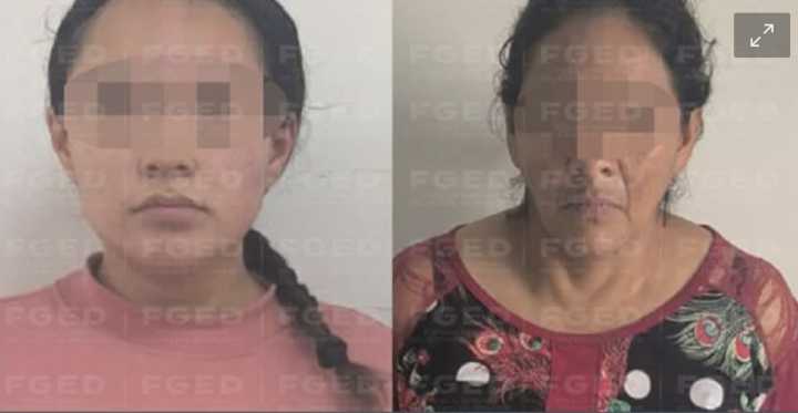 Detienen a dos mujeres por robo de bebé en hospital de Durango
