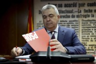 Un juzgado de Madrid abre una investigación a Santos Cerdán por mentir en la Comisión de Investigación del Senado sobre sus contactos con Koldo García