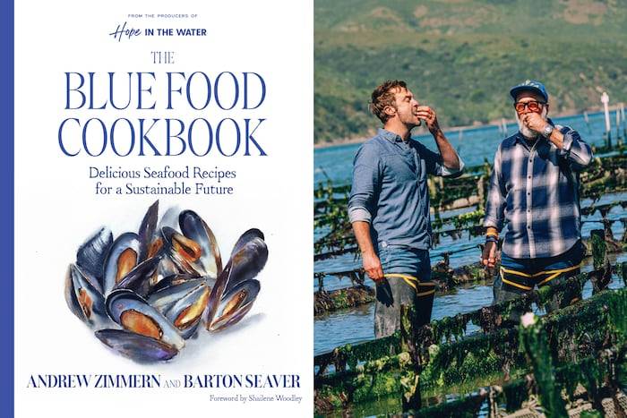 A new 'Blue Food' cookbook champions fish and other seafood for any meal