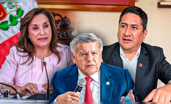 Vladimir Cerrón intenta alejarse del Gobierno de Boluarte y acusa a sus ministros de ser 'topos' de Acuña