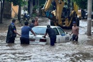 Tormenta tropical Raymond pone bajo el agua algunos puntos de Guerrero