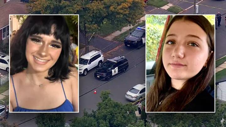 911 calls reveal panic in New Jersey hit-and-run that killed two teenage girls