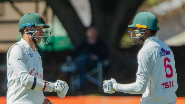 Ervine on Zimbabwe's long awaited Test win - 'Something you can put in your pocket'