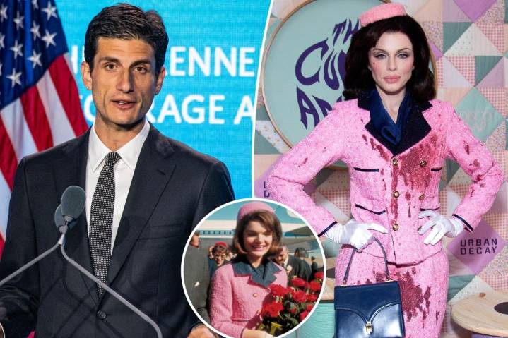 Jack Schlossberg outraged by Julia Fox's 'desperate' Jackie O Halloween costume