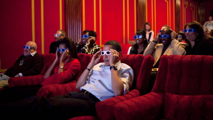 White House Movie Theater Demolished in President Trump Ballroom Build