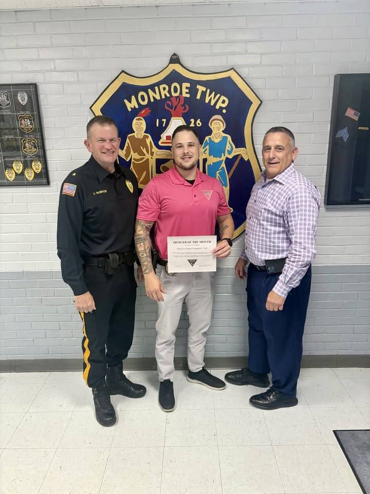 Detective honored as officer of the month for notable achievements