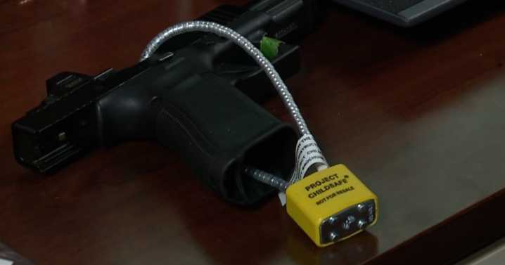 Ohio lawmakers urging residents to safely store guns amid rising child deaths