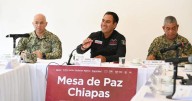 Chiapas alcanza su menor tasa de homicidios dolosos desde que hay registro, destaca Eduardo Ramírez