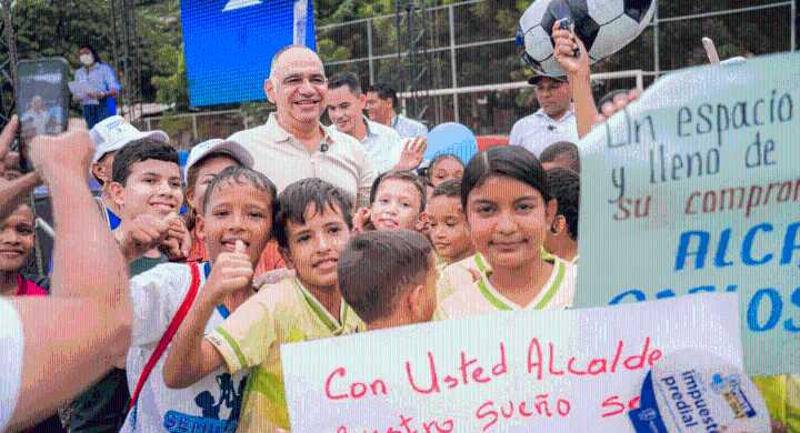 Santa Marta inicia la construcción del nuevo escenario recreo-deportivo ‘El Pando Sí Puede’ El proyecto contará con cancha sintética, graderías, camerinos y zonas de recreación para fortalecer el depo