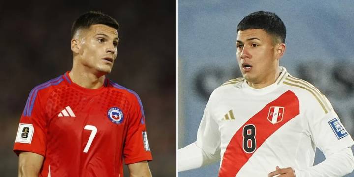 Alineaciones de Perú vs Chile: con varias sorpresas, posibles titulares para amistoso en Santiago por fecha FIFA 2025