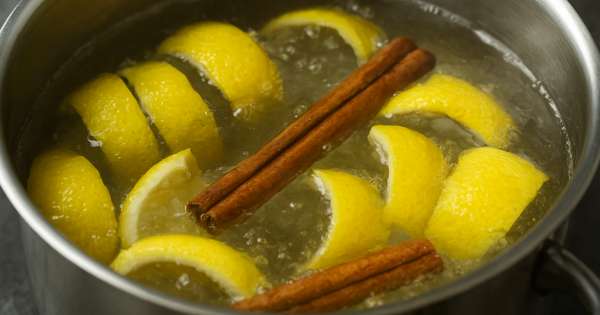 Es tendencia | Para qué sirve hervir cáscaras de limón con canela y por qué todos los recomiendan