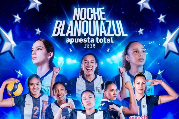 Noche Blanquiazul 2025: conoce el fixture, canal de TV y detalles del cuadrangular