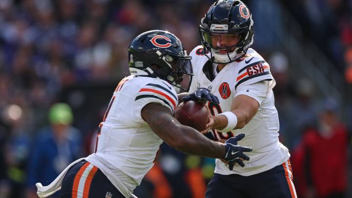 Bears rule out D'Andre Swift with groin injury
