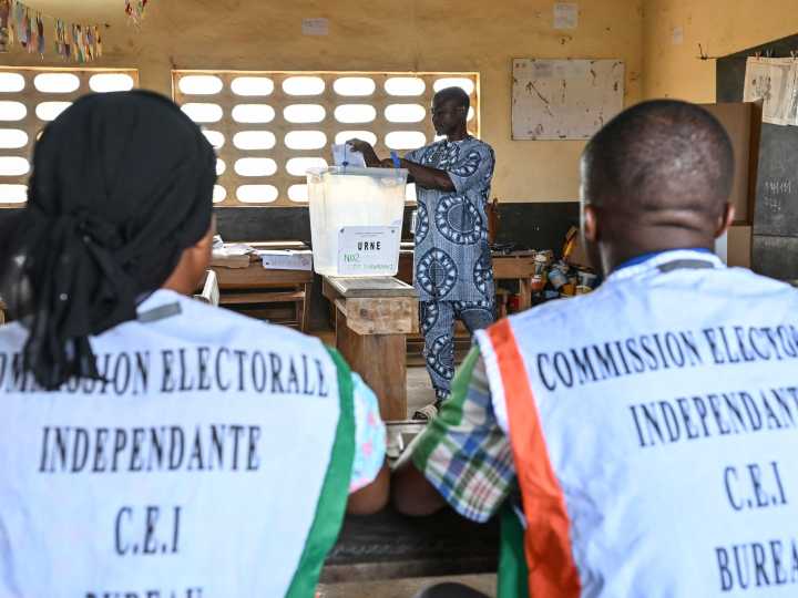 Ivory Coast votes in key election that may extend longtime leader’s rule