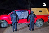 Aseguran camión blindado tipo “Monstruo” en Teocaltiche, Jalisco